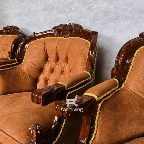 Kursi Tamu Romawi Mesir Jati Jepara