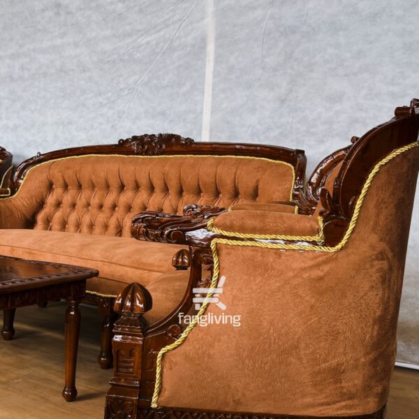 Kursi Tamu Romawi Mesir Jati Jepara