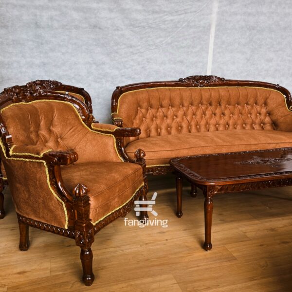 Kursi Tamu Romawi Mesir Jati Jepara