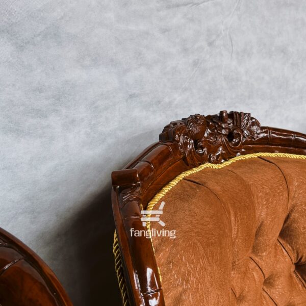 Kursi Tamu Romawi Mesir Jati Jepara