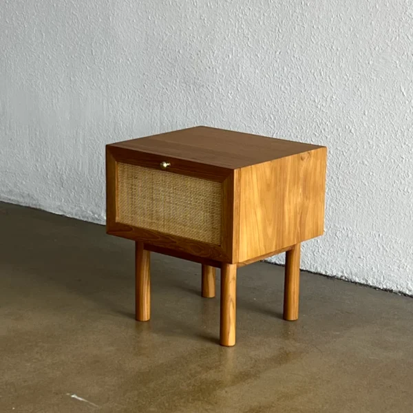 nakas minmalis kombinasi rotan squer