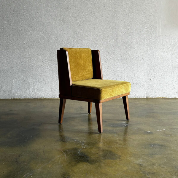 kursi minimalis leather green