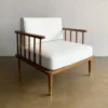 kursi minimalis jari jari kayu jati