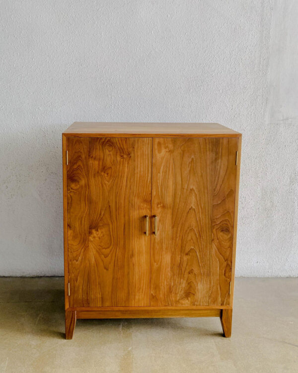 Cabinet sepatu minimalis 2 pintu