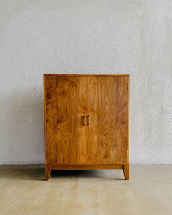 Cabinet sepatu minimalis 2 pintu