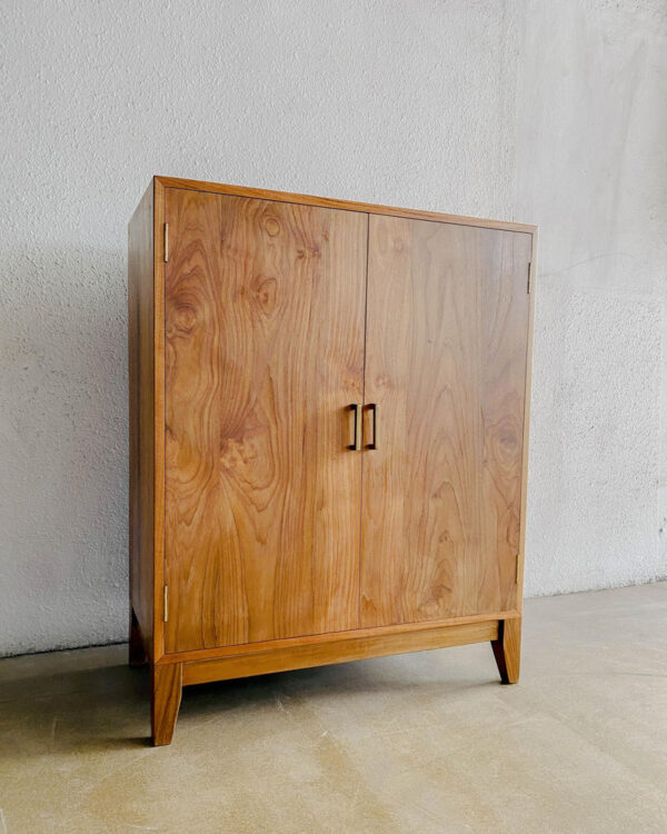 Cabinet sepatu minimalis 2 pintu