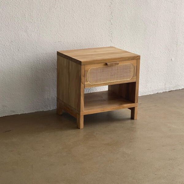 Nakas laci 1 kombinasi rotan