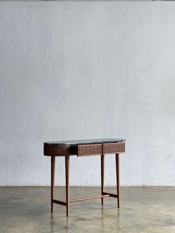 Meja konsul minimalis scandinavian