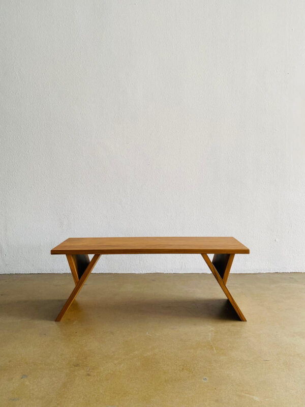 Bench Minimalis Walnut