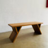 Bench Minimalis Walnut