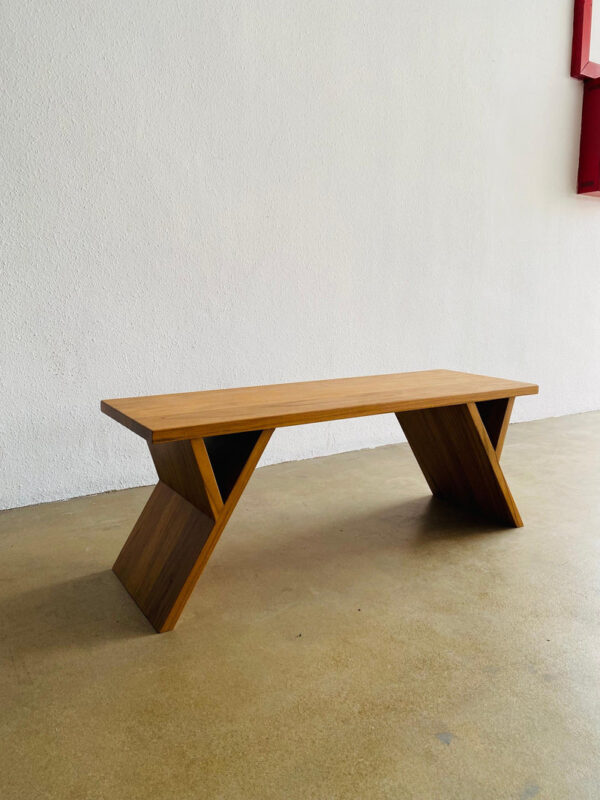 Bench Minimalis Walnut