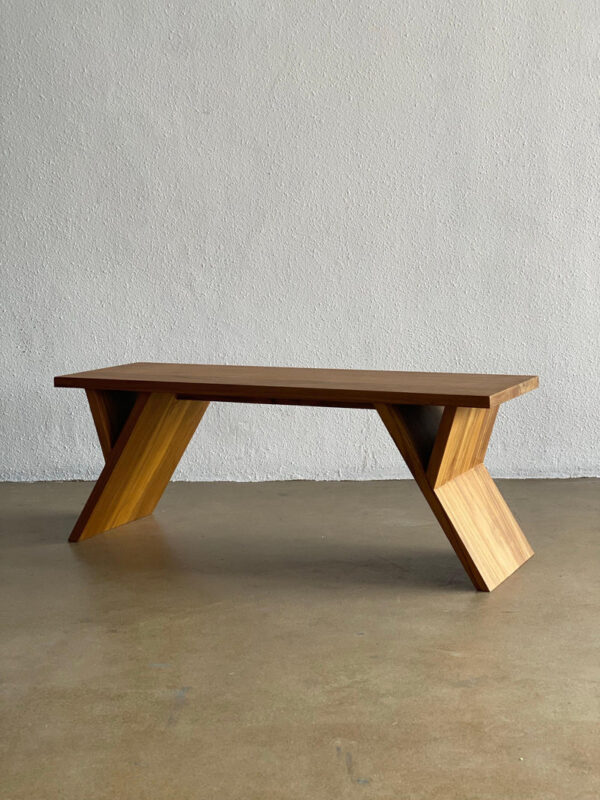 Bench Minimalis Walnut