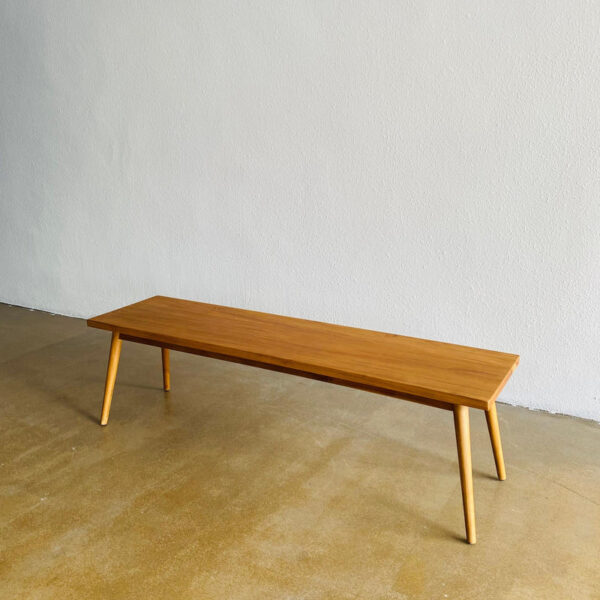 Bench minimalis retro