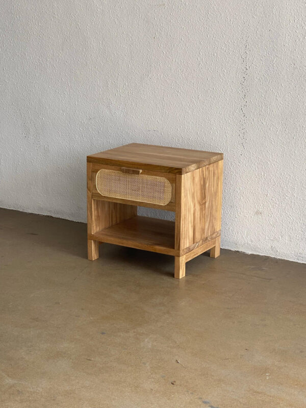 Nakas laci 1 kombinasi rotan