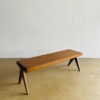 bench scandinavian kayu jati