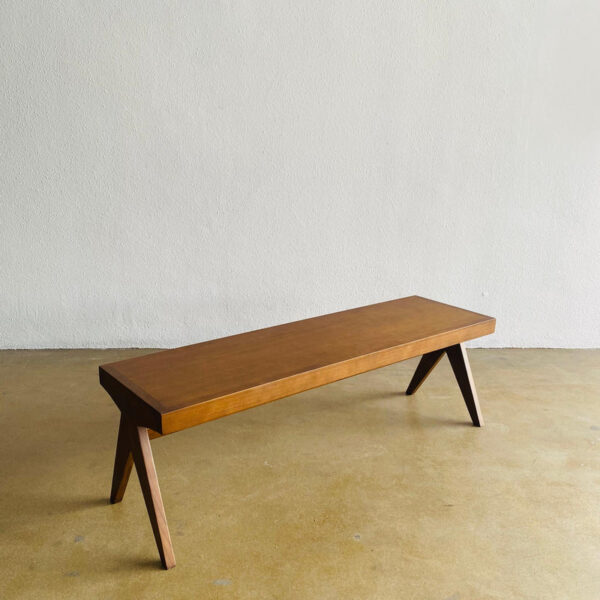 bench scandinavian kayu jati