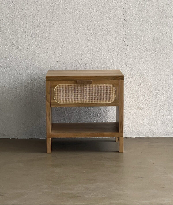 Nakas laci 1 kombinasi rotan