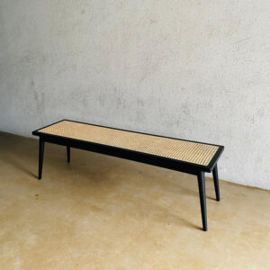 Bench Scandav rotan jati Jepara