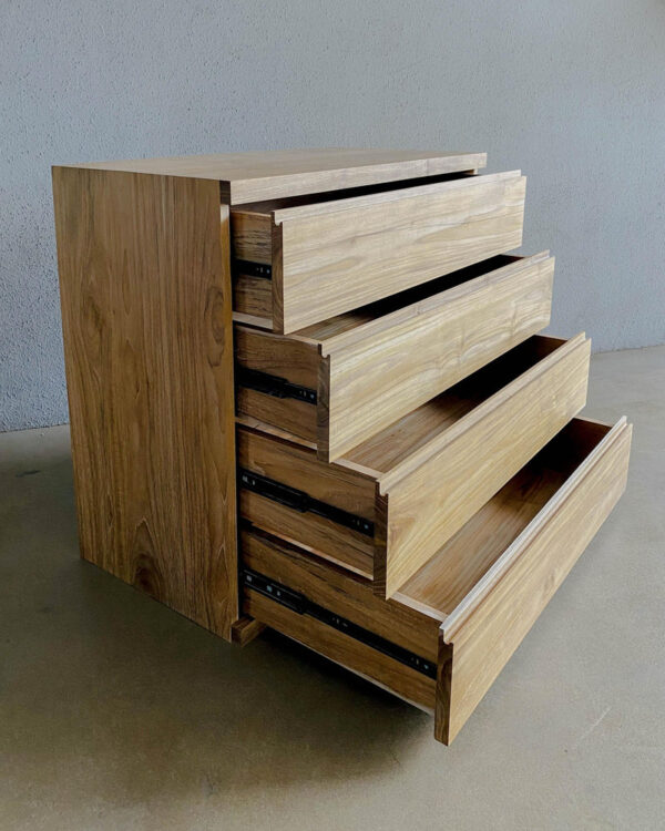 Kabinet Laci Minimalis Jati Handmade Jepara