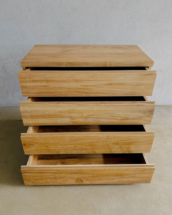 Kabinet Laci Minimalis Jati Handmade Jepara