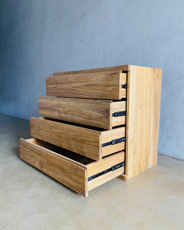 Kabinet Laci Minimalis Jati Handmade Jepara