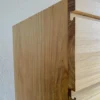 Kabinet Laci Minimalis Jati Handmade Jepara