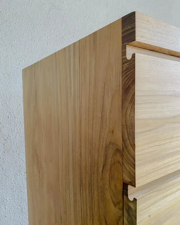 Kabinet Laci Minimalis Jati Handmade Jepara