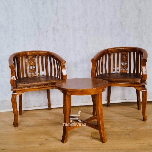 kursi teras betawi jati jepara