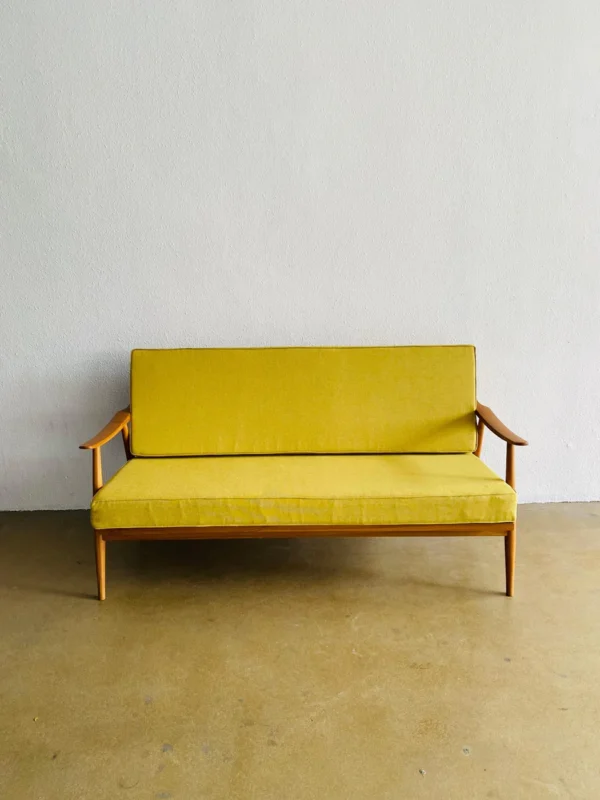 sofa minimalis scandinavian jati jepara