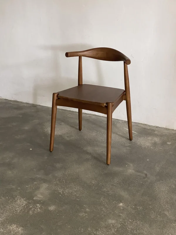 Kursi Makan Minimalis Tanduk Kayu Jati