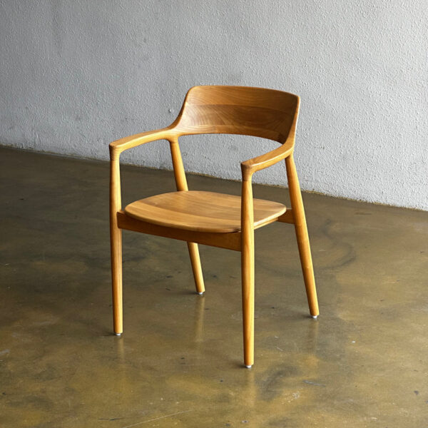 Kursi Minimalis Hiroshima Kayu jati Natural Jepara