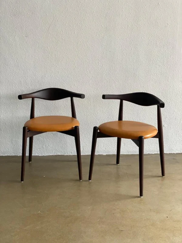 Kursi Makan Minimalis Tanduk Kayu Jati