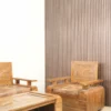 set kursi tamu kayu jati ukiran klasik motif burung 211 dengan meja kopi natural jepara