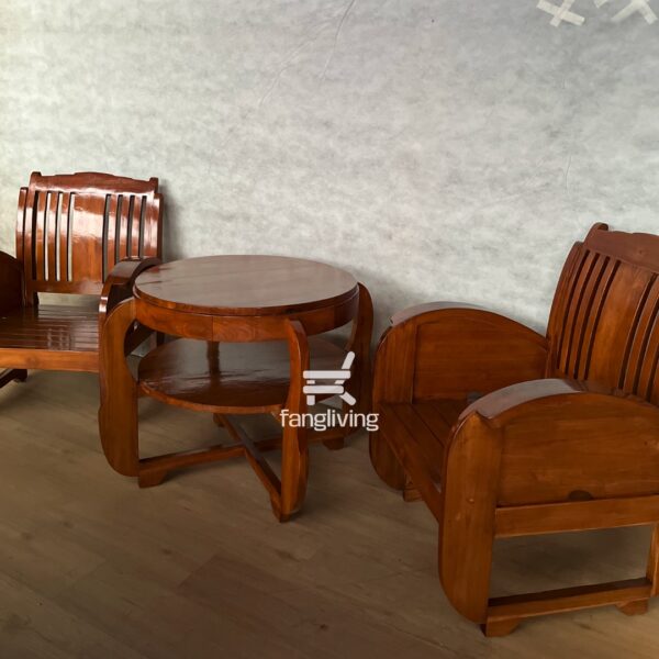 kursi teras sedan kayu jati Jepara