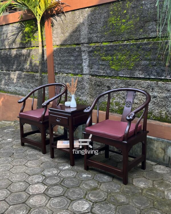 set kursi teras taichan meja kecil