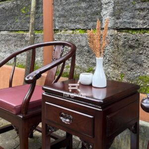 set kursi teras taichan meja kecil