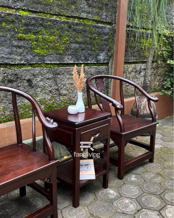 set kursi teras taichan meja kecil