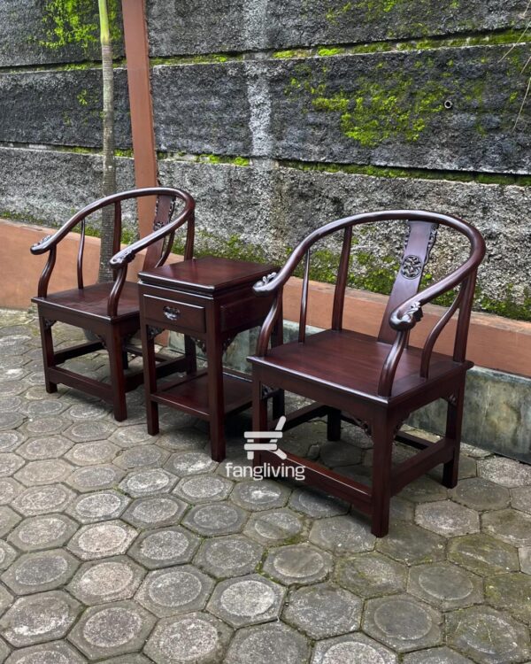 set kursi teras taichan meja kecil