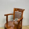 Set Kursi Putar Kayu Jati Klasik