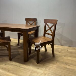 Set meja makan minimalis