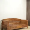 bale bale kursi daybed kayu jati ukiran klasik dengan laci penyimpanan jepara
