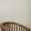 set kursi teras betawi kayu jati 4 kursi barrel dengan meja bulat jepara